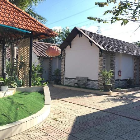 الشقق الفندقية Phú Mỹفي  Nha Nghi Tran Duc المظهر الخارجي الصورة