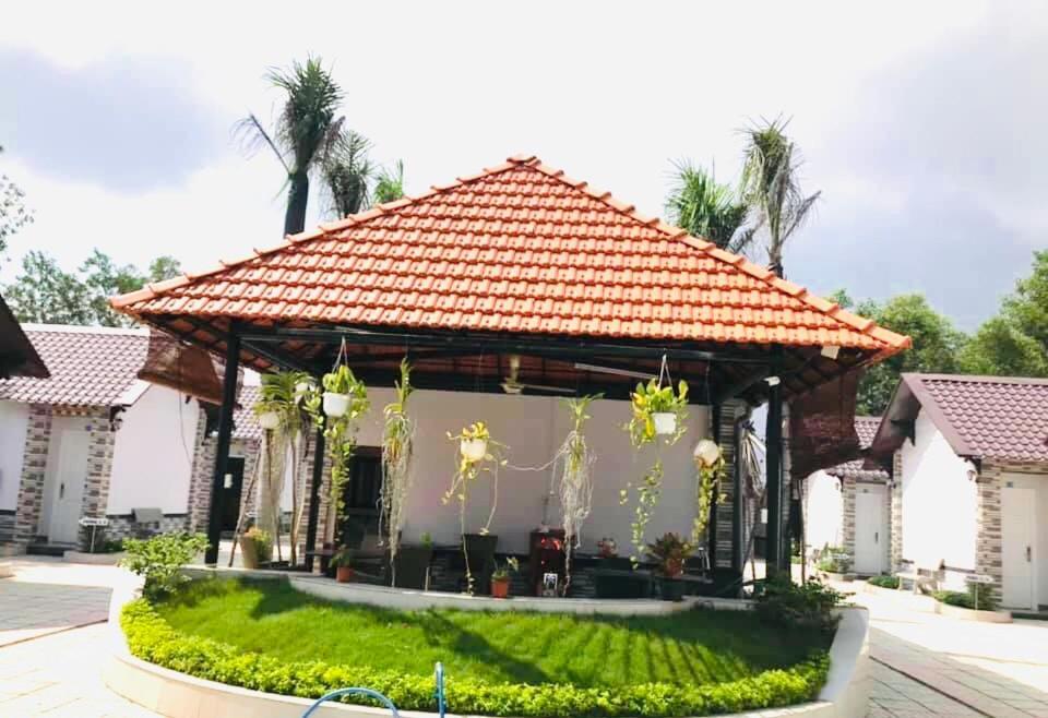 الشقق الفندقية Phú Mỹفي  Nha Nghi Tran Duc المظهر الخارجي الصورة