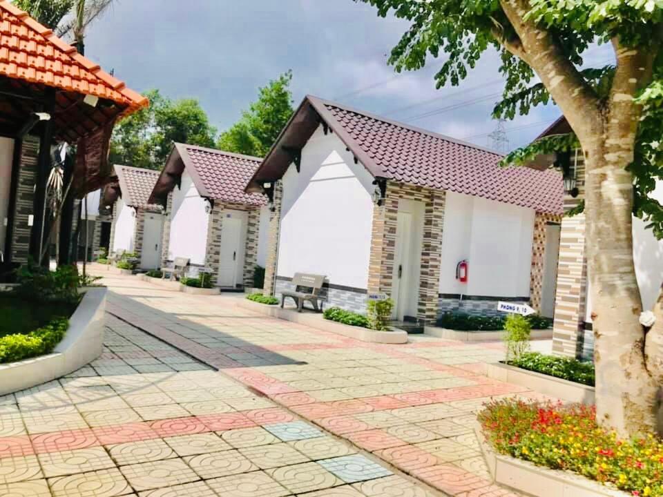 الشقق الفندقية Phú Mỹفي  Nha Nghi Tran Duc المظهر الخارجي الصورة
